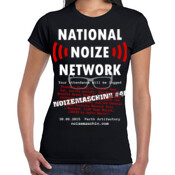 National Noize Network - ladies tapered fit