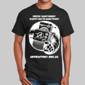 Giant Robot - slim fit on a dark colours