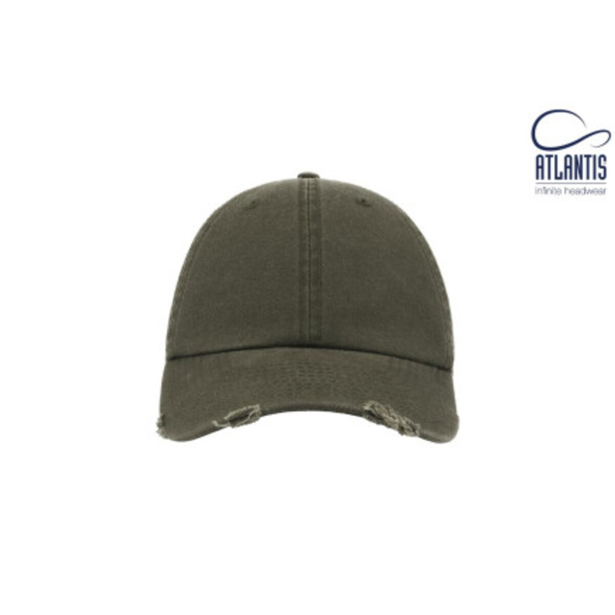 Atlantis Dad Hat Front
