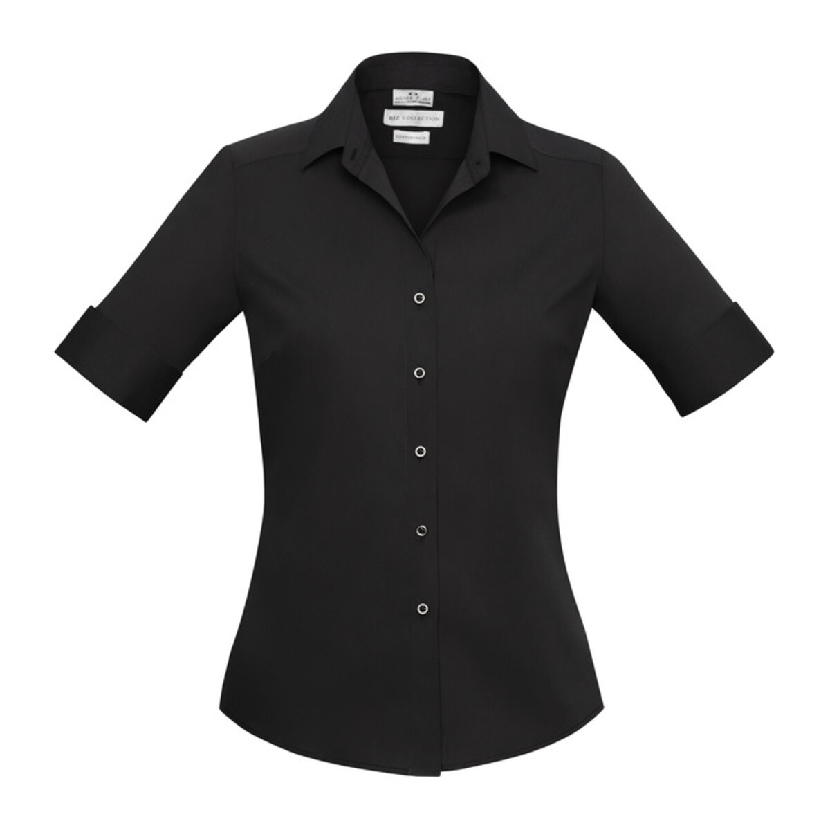 Biz Collection Monaco Women's Short Sleeve Shirt Front
