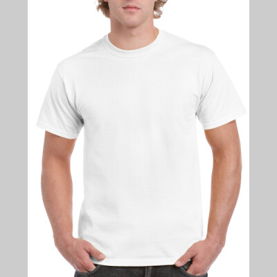 Gildan Mens Ultra Cotton Crew TeeFront