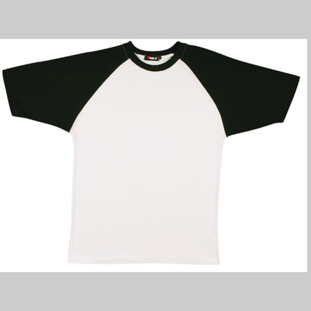 RAMO Unisex Raglan Sleeve Tee Front