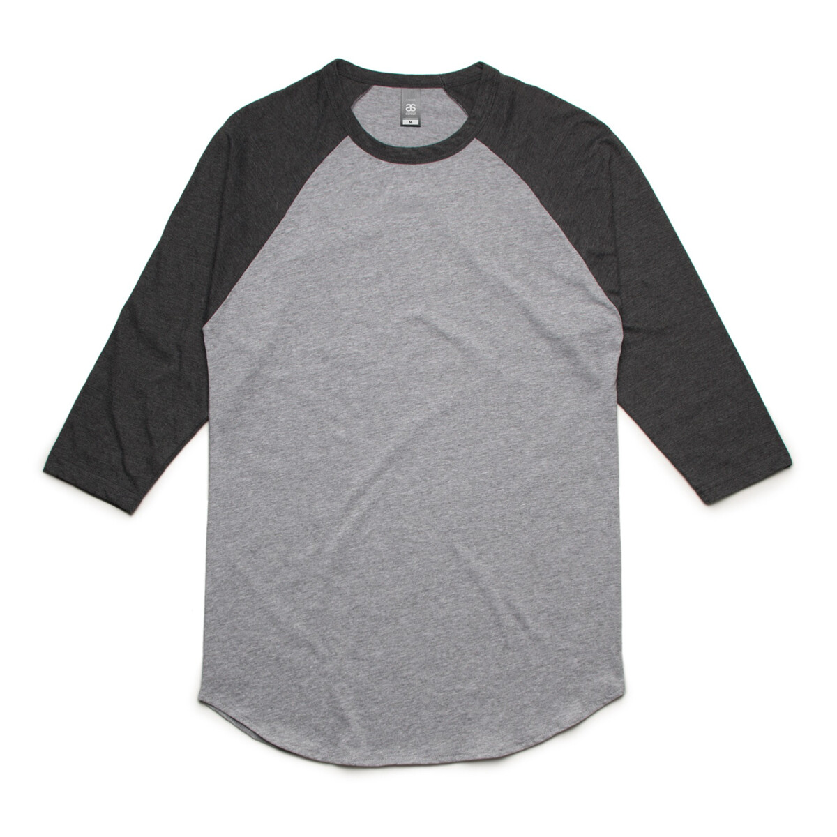 3/4 Raglan Tee Unisex Front