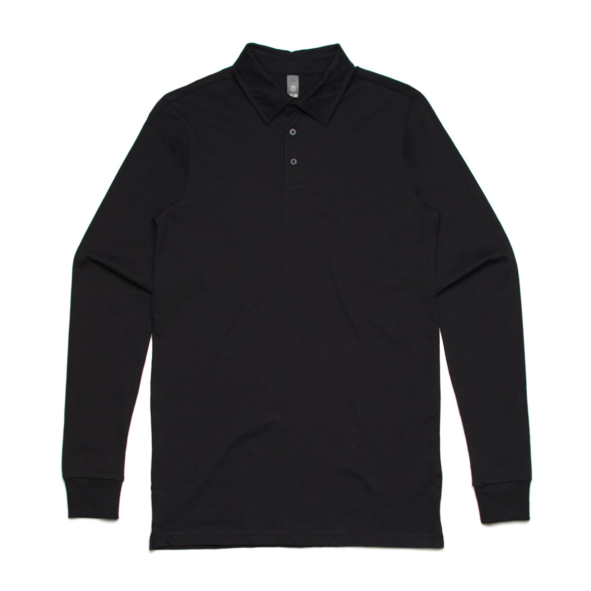 Chad Longsleeve Polo Front