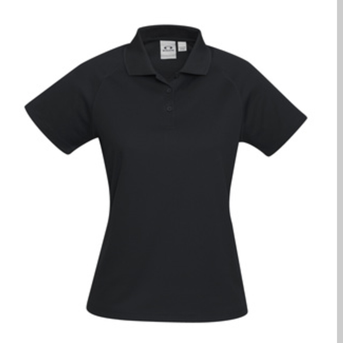 Womens Biz Collection Cooldry Sprint Polo Front