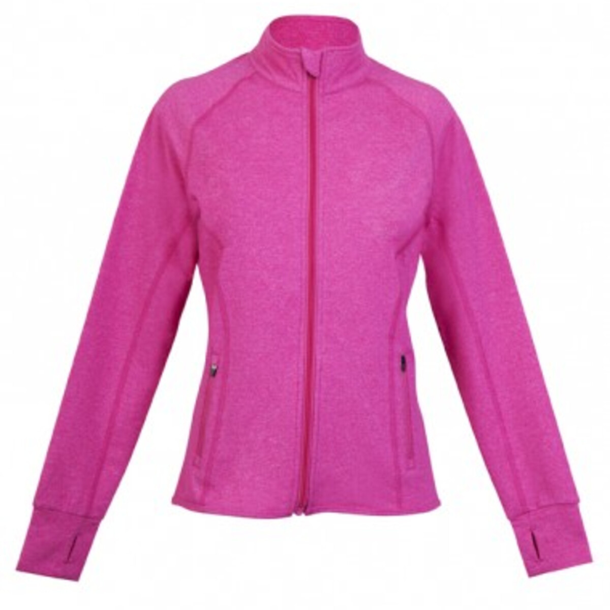 Ladies Greatness Heather Jacket Front
