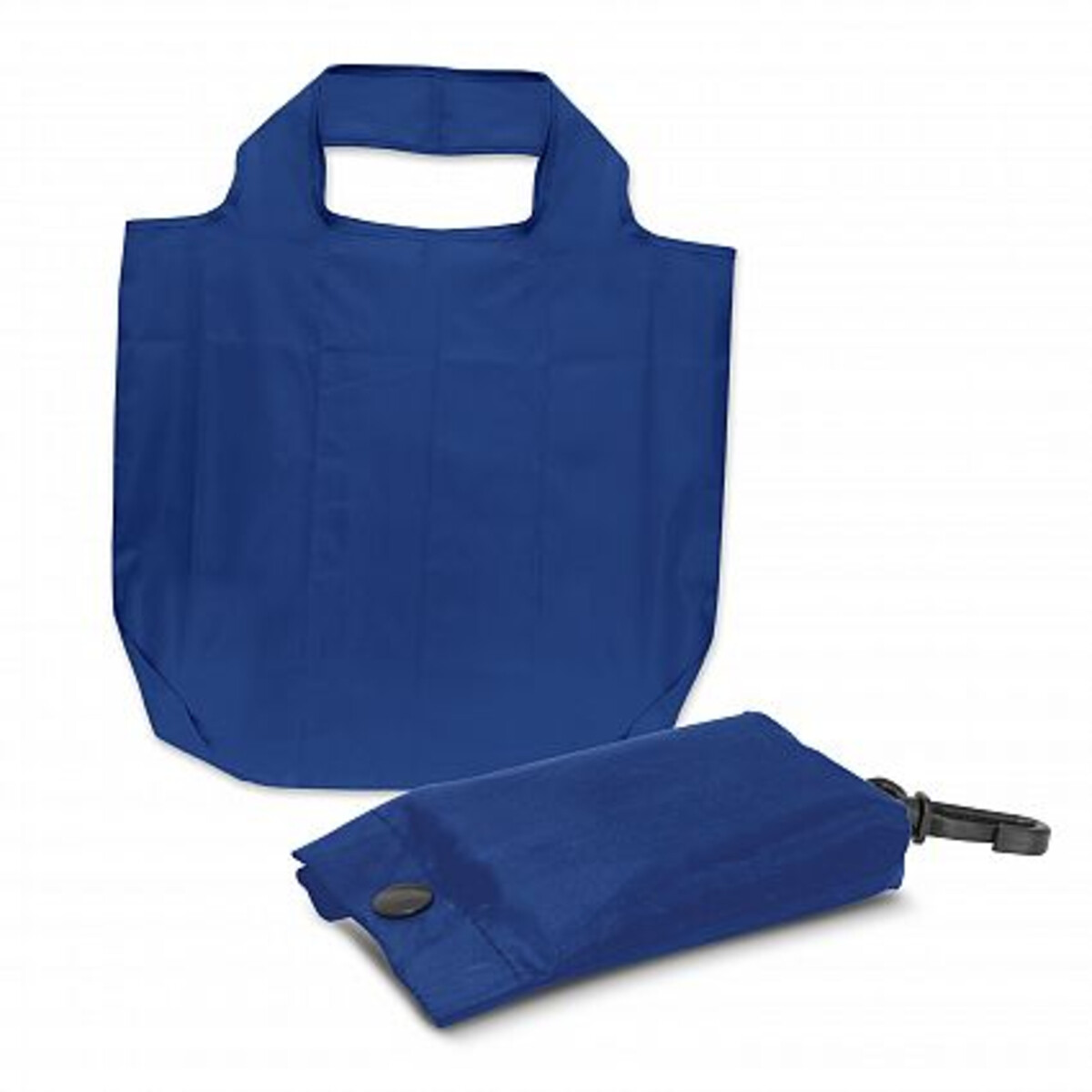 Reusable Fold-Away Shopping Bags Front of pouch