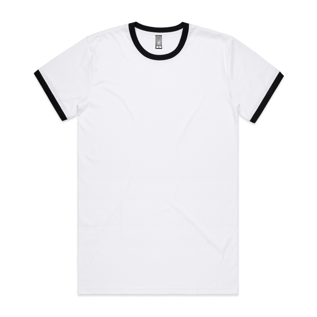 Mens Ringer Tee Front
