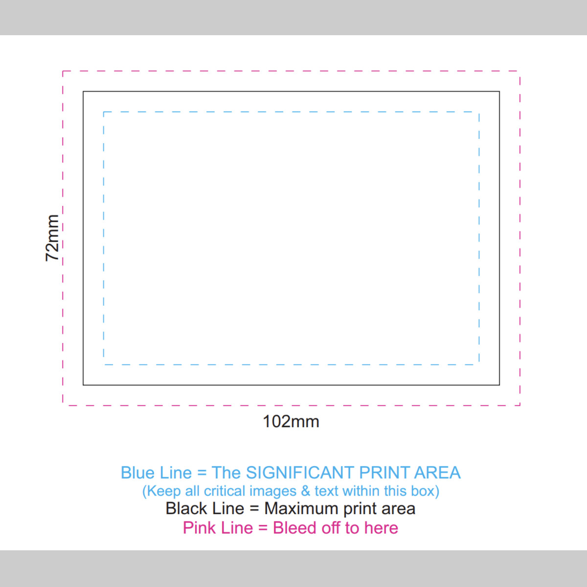 Clear Vinyl Holder with printing ID Card