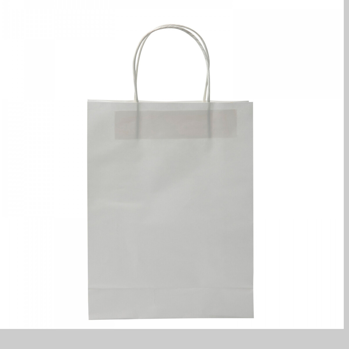 Paper Bag 380mm w x 440mm h Gusset 115mm Front