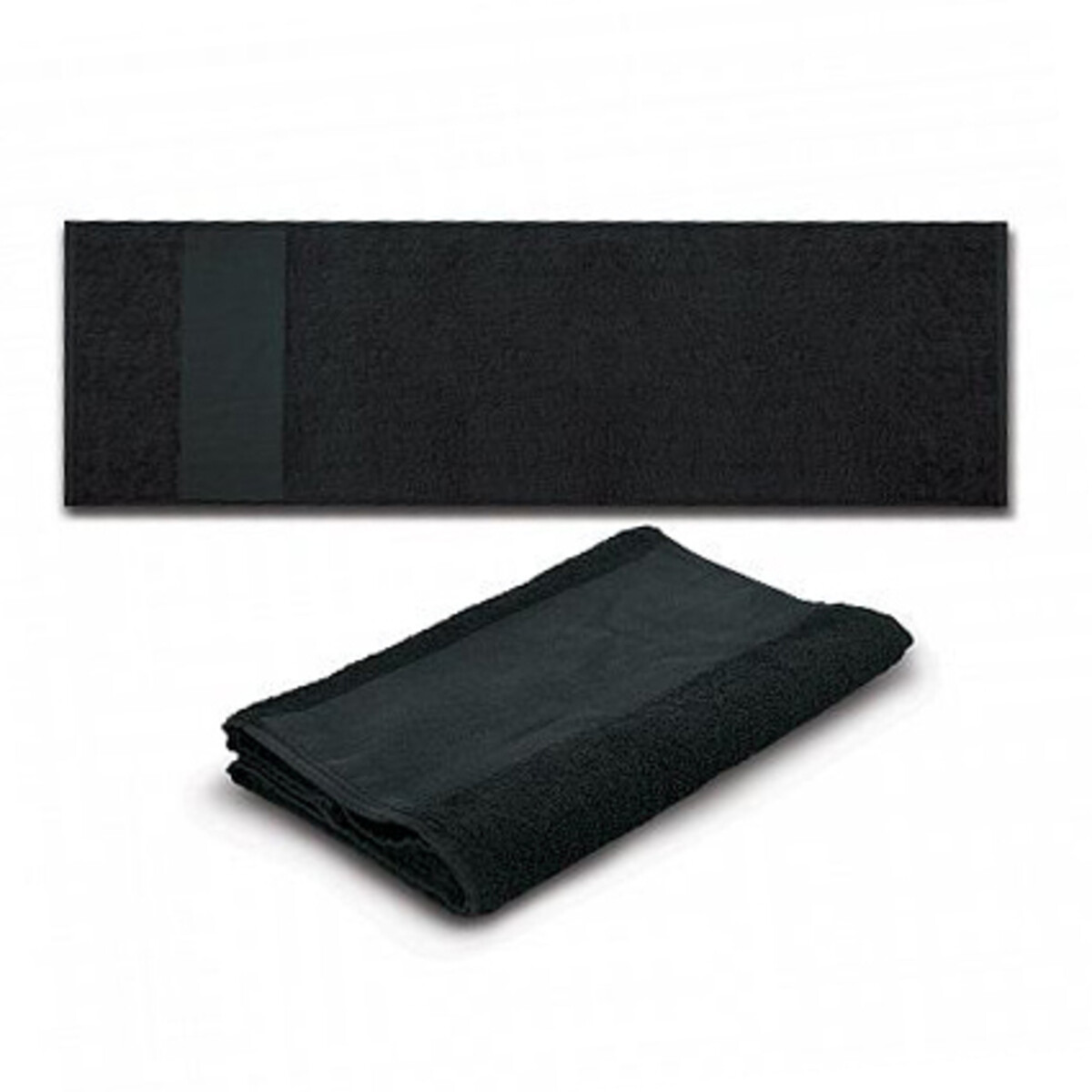 Sports Towel 420GSM 300mm wide x 1000mm long Front