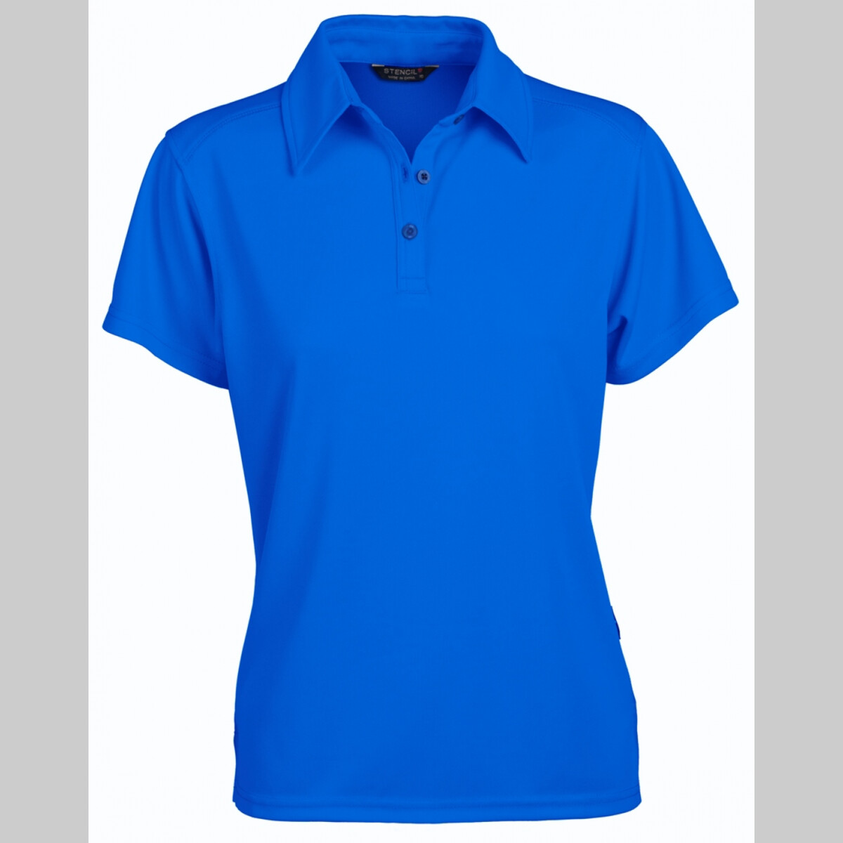 Ladies Cooldry Glacier Polo Front