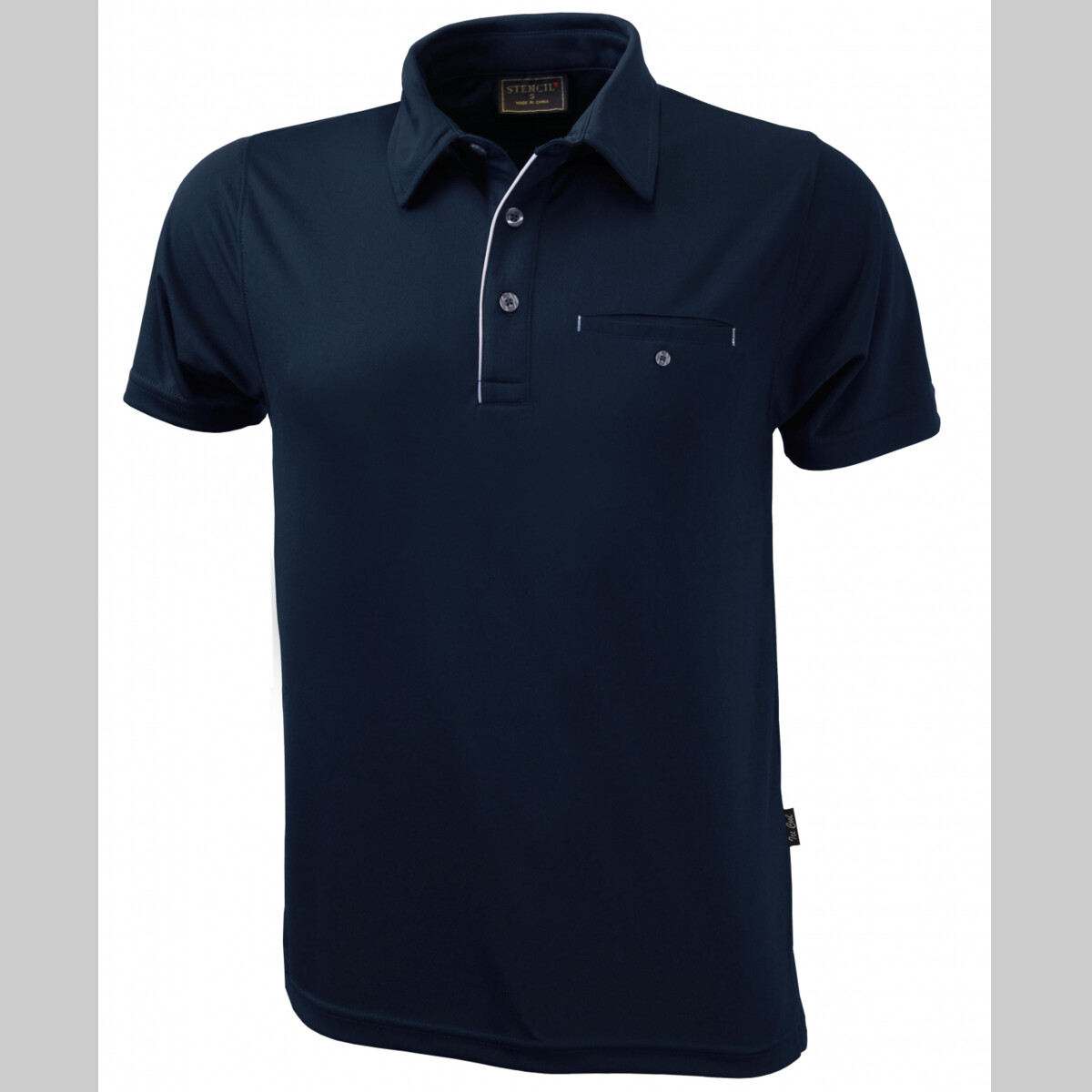 Boston Men's Cooldry Polo Front