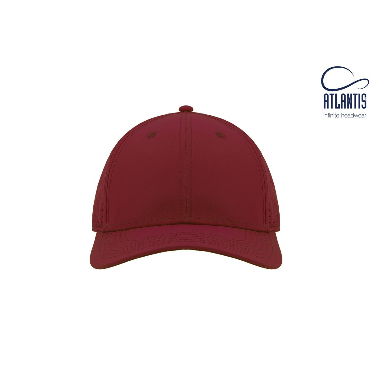 Atlantis Perforated Cap Front
