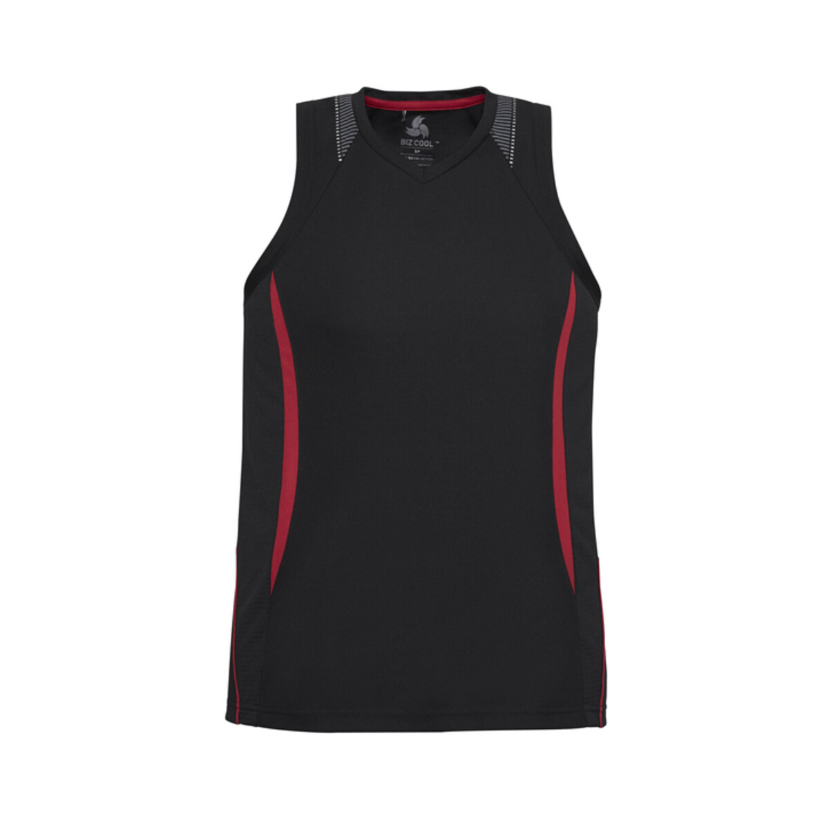 Mens Razor Singlet Front