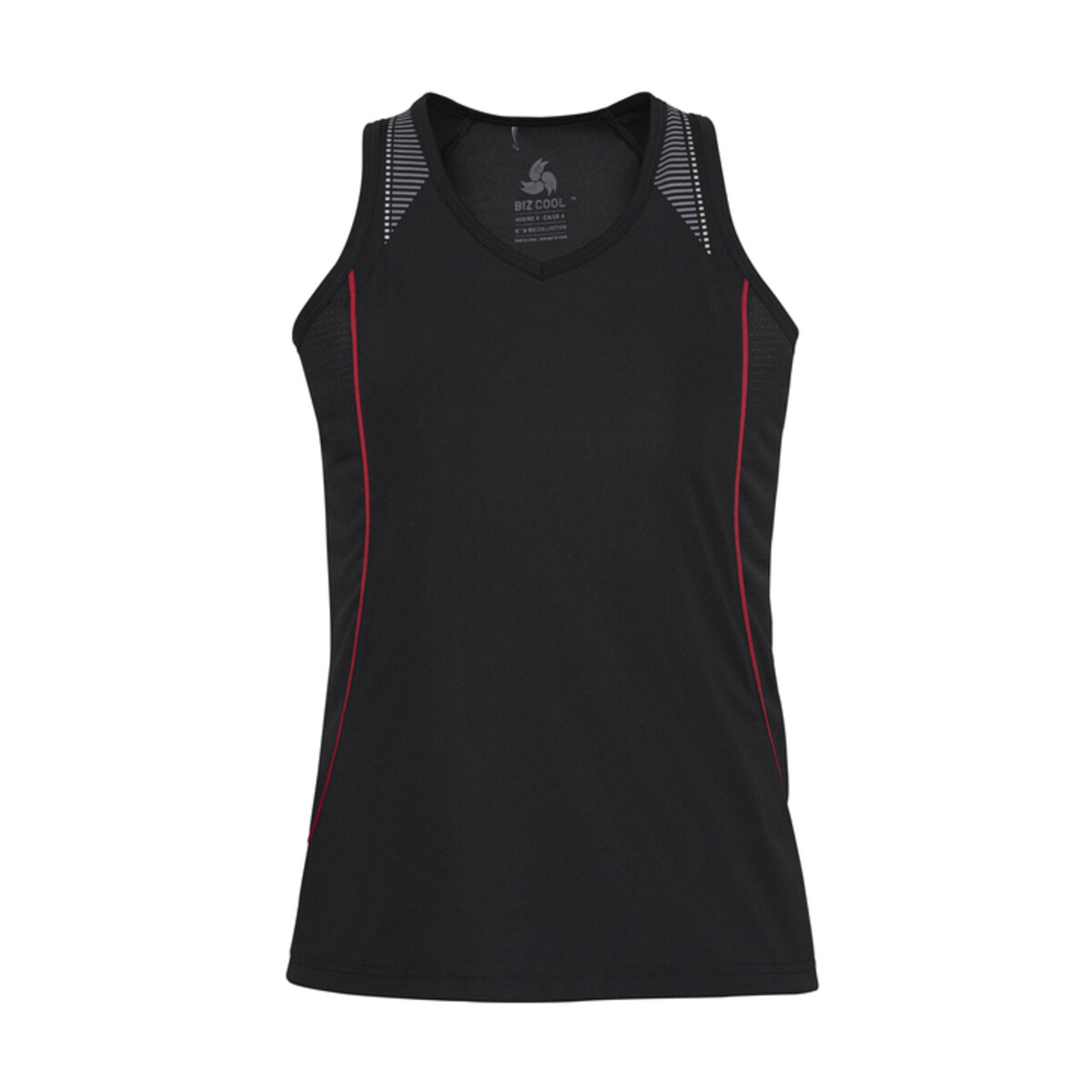 Women's Razor Singlet Front
