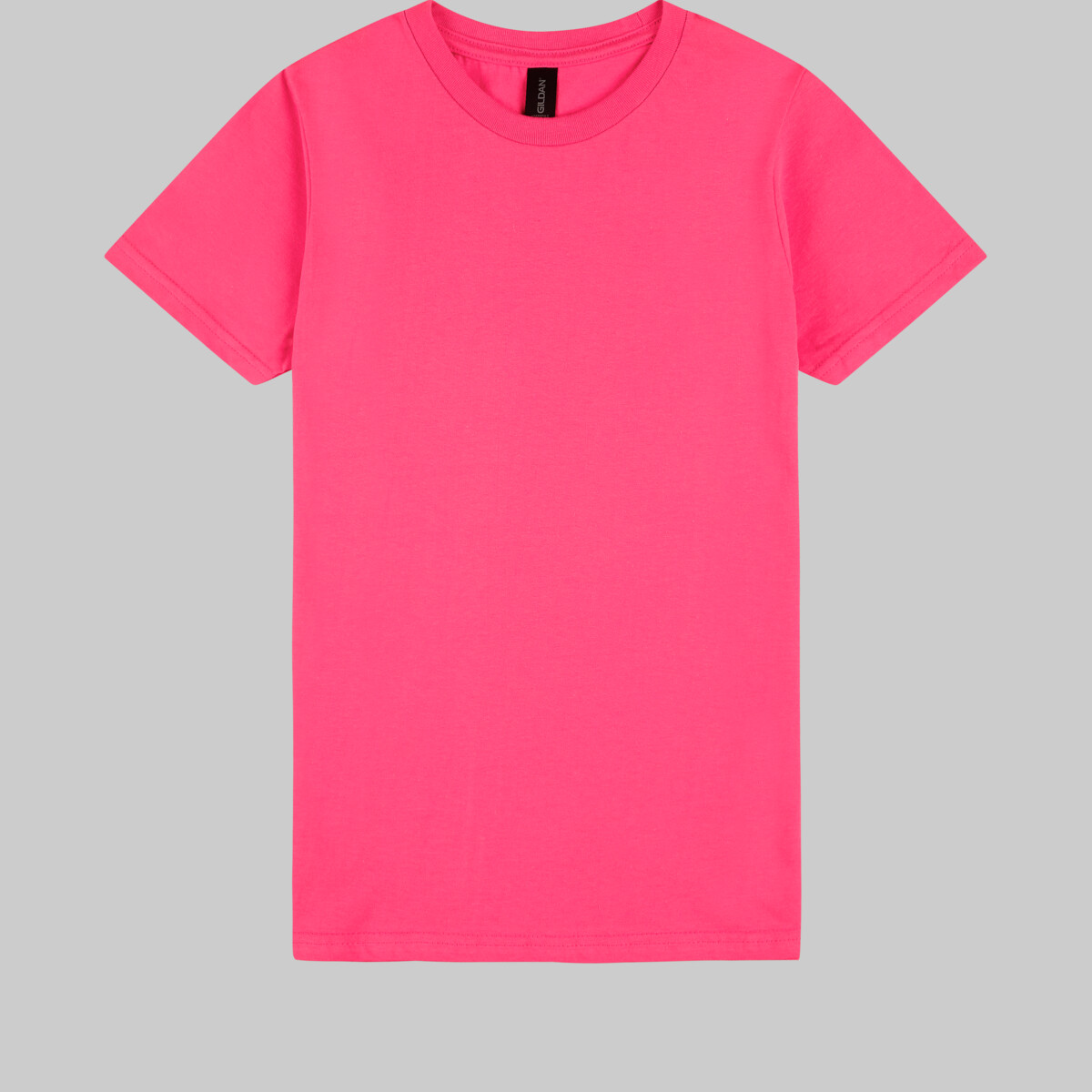 Women's 'Gildan' Slim T-Shirt Front
