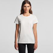 Women's Maple Crew Neck Tee by 'AS Colour'