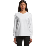 Women's Dice Long Sleeve Cuff T Shirt by 'As Colour '