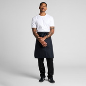 AS COLOUR Carrie Half Apron
