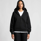 Wo's Relax Half Zip Hood 4164