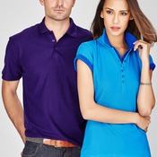 Mens Biz Collection Pique Knit Polo