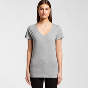 AS Colour Bevel V Neck Womens Tee